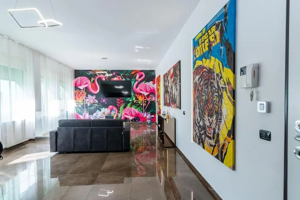 公寓 Luxury & Art A Due Passi Dall'Universita Bocconi 米兰