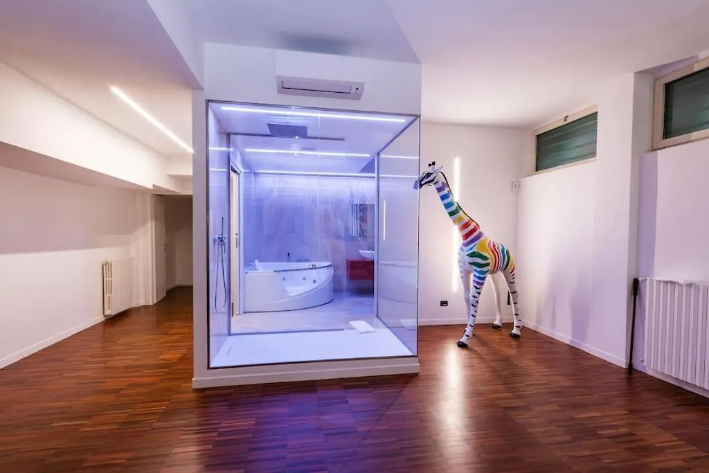 公寓 Luxury & Art A Due Passi Dall'Universita Bocconi 米兰 意大利