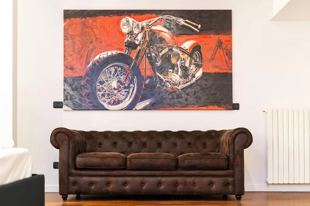 公寓 Luxury & Art A Due Passi Dall'Universita Bocconi 米兰